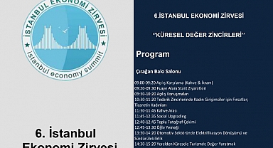 İstanbul Ekonomi Zirvesi İçin Geri Sayım Başladı 