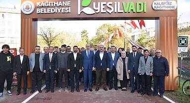 İstanbul'un Yeni Cazibe Merkezi Yeşil Vadi Açıldı