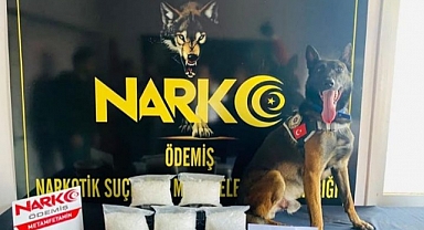 Ödemiş Narko Polisinden uyuşturucu tacirlerine bir darbe daha..!