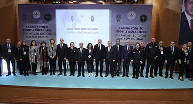 Kadına Yönelik Şiddetle Mücadelede Çalıştayı Yapıldı