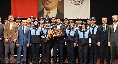 Kâğıthane Belediyesi'ne Atanan 22 Zabıta Asaletlerini Aldı 