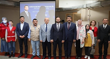 Kâğıthane'de Olası Afetlere Karşı Tüm Tedbirler Alındı 