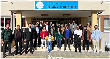 Kolaysoft Teknoloji’den Kardeş Okul Projesi