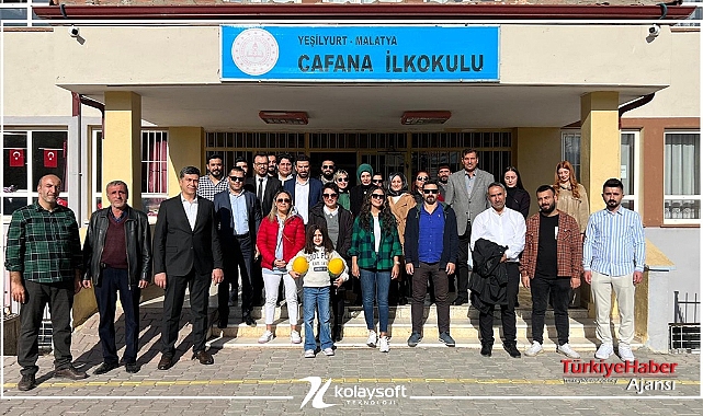 Kolaysoft Teknoloji’den Kardeş Okul Projesi