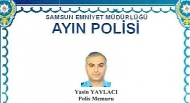 Samsun'da Trafik Polis Memuru Yasin Yaylacı, 