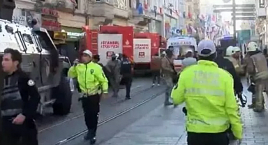 Taksim'de Korkunç Patlama; 6 Kişi Öldü, 81 Kişi Yaralandı