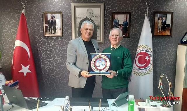 TEMÜD-DER Başkanı Güntürkün'den Polis Derneğine Ziyaret