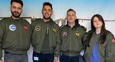 Şehit polisin KANSUVA ismi yazılı İHA gökyüzüyle buluştu