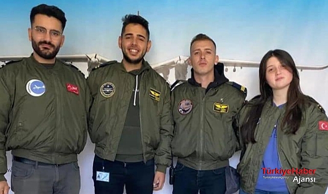 Şehit polisin KANSUVA ismi yazılı İHA gökyüzüyle buluştu