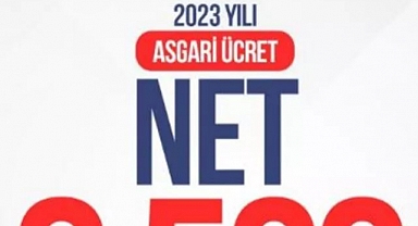 2023 Asgari Ücret Zammı Belli Oldu! Yeni Asgari Ücret 8 Bin 506 TL 
