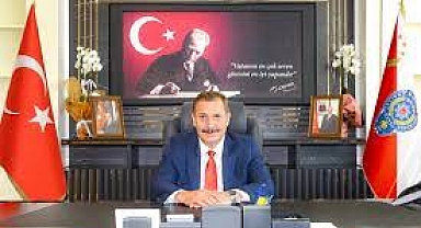 Antalya Emniyet Müdürü Çevik'e TEŞEKKÜR Mesajı