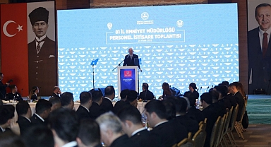 Bakan Soylu, Polislere Müjdeler Verdi 