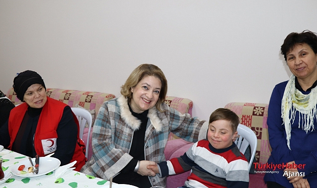 Başkan Aksoy, Özel Çocukların Aileleriyle Kahvaltı Etkinliğinde Buluştu