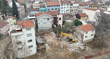 Bursa'da riskli yapılar ortadan kaldırılıyor