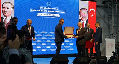 ​​​​​​​Can Gür İlkokulu ve Anaokulu Eğitime Başladı 