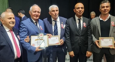 Emniyet Müdürleri Akın ile Kırklar TÜRFAD Ödülü Aldı 
