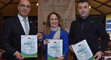 Endüstriyel Temizlik Sektörü WORLD CLEAN EXPO ‘ya Hazırlanıyor
