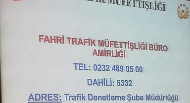 Fahri Trafik Müfettişleri Değerlendirme Toplantısı Yapıldı