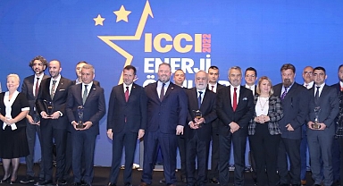 ICCI Enerji Ödülleri sahiplerini buldu