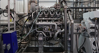 İlk yerli lokomotif motoru 'Özgün' görücüye çıktı