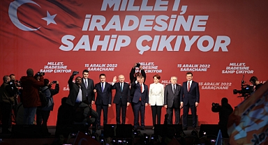 İstanbullu İmamoğlu'na Sahip Çıktı