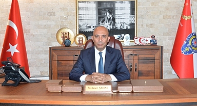 İzmir Emniyet Müdürü Mehmet Şahne'ye TEŞEKKÜR..