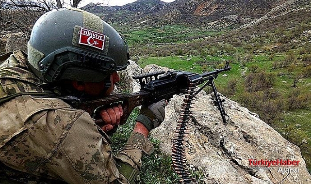 Bir ayda 63 Terörist Etkisiz Hale Getirildi!