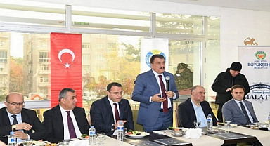 Malatya Büyükşehir, Hizmet İş Şube Temsilcileriyle Toplandı