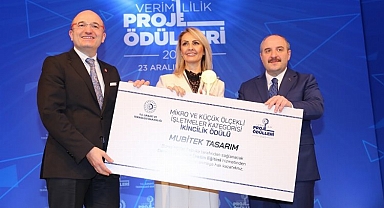 MUBİTEK 2022'yi üç ödülle taçlandırdı