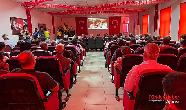 Şoförler Trafik Kuralları Hakkında Bilgilendirildi.