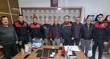 Yunus Polisler'den Polis Emeklileri Derneğine ZİYARET