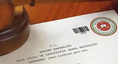 320 bini aşkın adli sicil kaydı silindi