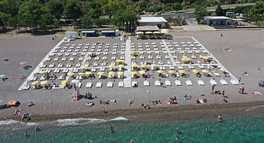 Antalya'da keyif yaz kış sürüyor