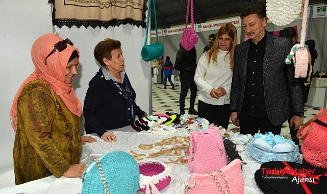 Bahçelievler’de 'Geleneksel Kadın El Emeği Festivali'