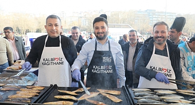 Balık-Ekmek Festivali'nde 30 Bin Kişi Balığa Doydu
