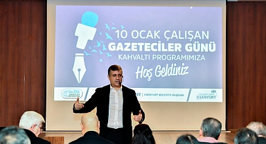 Başkan Bozkurt Gazetecileri Unutmadı