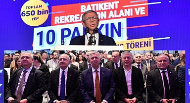 Batıkent Rekreasyon Alanı ve 10 Yeşil Alanın Temel Atma Ve Açılış Töreni