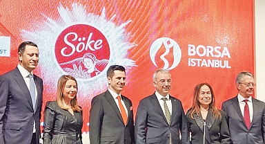 Borsa İstanbul'da Gong Söke Un İçin Çaldı