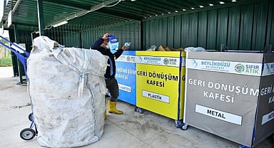 Çevreci Beylikdüzü'ne 'Sıfır Atık' Belgesi