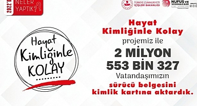  Çipli kimlik kartı kullananların sayısı 5 milyonu aştı..! 