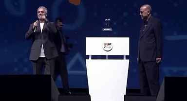 Cumhurbaşkanı Erdoğan'a Cengiz Kurtoğlu sürprizi