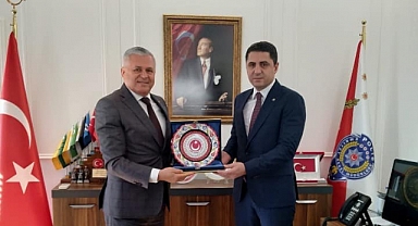 POLEMDER Yöneticilerinden Beşiktaş Emniyet Müdürü Demirbağ'a ZİYARET