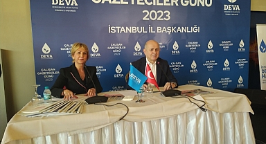 DEVA Partisi İstanbul Medyasıyla Buluştu
