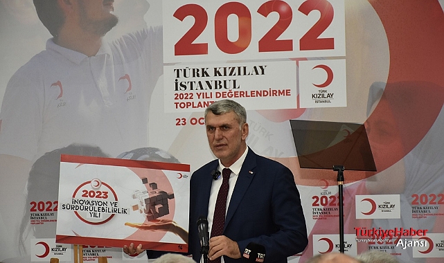 Ekşi, '2023 Yılını İnovasyon ve Sürdürülebilirlik Yılı Olarak İlan Ettik' - Güncel - Türkiye Haber Ajansı