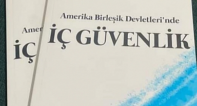 Emniyet Müdürü Halil Yılmaz'ın Kitabı Çıktı 
