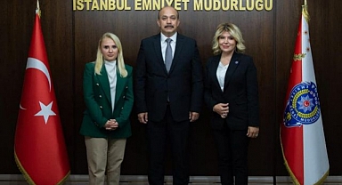 EMŞAV Başkanı Vonave'den İstanbul Emniyet Müdürü Aktaş'a ZİYARET..!