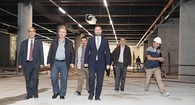 Gültepe – Telsizler ve Hürriyet Otopark Projelerinde Sona Yaklaşıldı