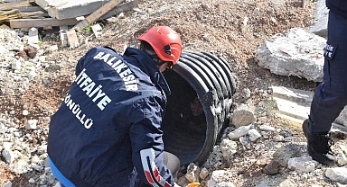 Herkes gerçek sandı, öğrenciler tatbikat yaptı
