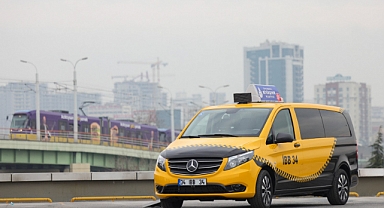 İBB'den İstanbul'a 8+1 Kişilik Yeni Taksi