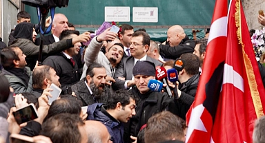 İmamoğlu; 'Milletimizin Hakkını ve İradesini Asla Yedirmem'